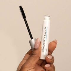 Marcelle Ultimate Lash Waterproof Mascara, Black, Natural Volume and Length, Clump-Free Formula, Hypoallergenic, Fragrance-Free, Cruelty-Free, Paraben-Free, 8.5 mL