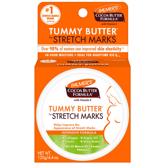 Palmer's Cocoa Butter Formula Tummy Butter for Stretch Marks Intensive Treatment Body Cream 125g