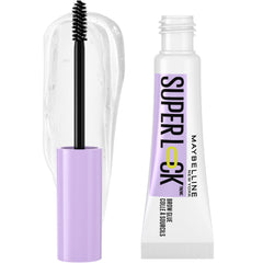 Maybelline Superlock Brow Glue, Clear Brow Gel, 24 Hour Wear, Clear, 7 ml