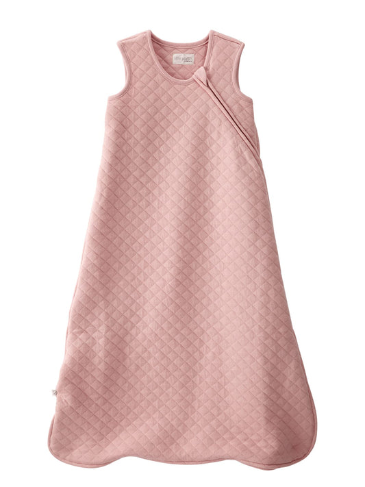 little planet by carter's Baby Organic Cotton Wearable Blanket, Rose, Medium