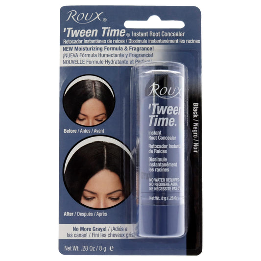 Roux Tween Time Instant Root Concealer Stick - Black Concealer Unisex 0.28 oz