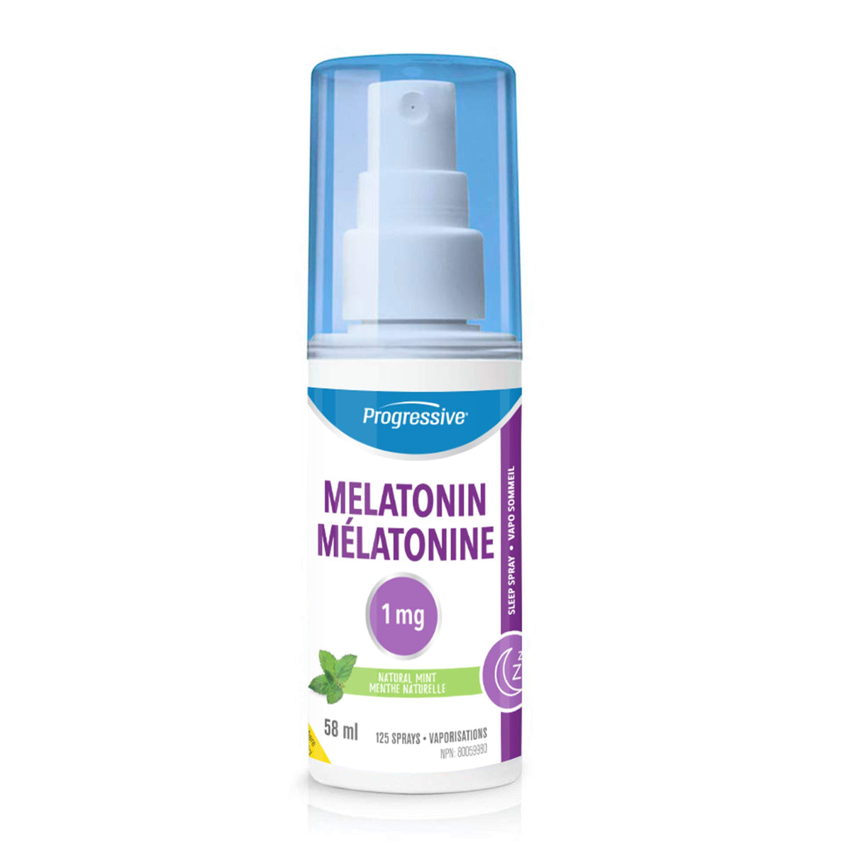 Progressive Melatonin Spray