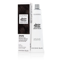 Clairol Professional Crème Permanente, 3nn Med Neutral Brown, 2 oz. - Packaging May Vary