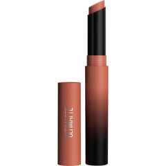 Maybelline New York, Color Sensational Ultimatte Lipstick Lightweight Comfortable Intense Pigment Soft Powder Matte Slim 0.06 oz, 799 MORE TAUPE