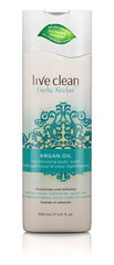 Live Clean Argan Oil Replenishing Body Wash, 500 mL (Packaging May Vary)