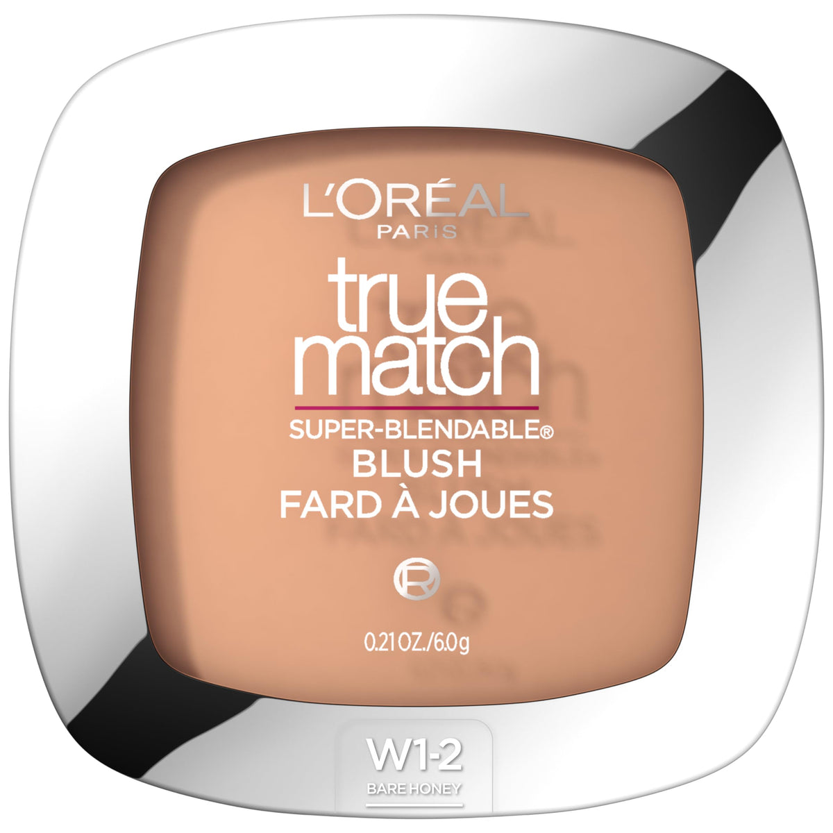 L’Oréal Paris True Match Blush, Bare Honey, 0.15 Ounces