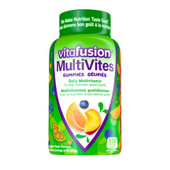 Vitafusion MultiVites Gummies - Daily Multivitamin, Helps Maintain Healthy Eyes & Skin, Metabolism, and Immune Function, 12 Essential Nutrients, 75-Day Supply - 150 Count