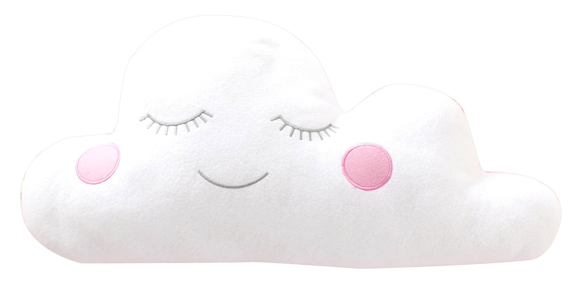 My Baby Sam Cloud Pillow, Pink