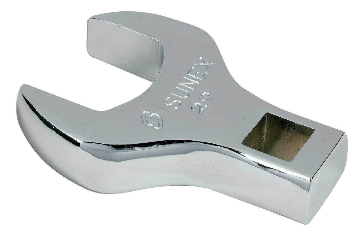 Sunex 97329A 1/2" Drive 29 mm Fully Polished Jumbo Straight Crowfoot Wrench