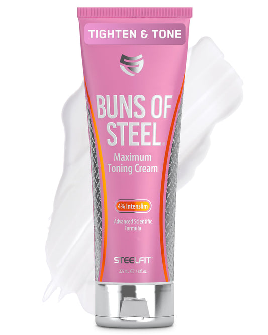 Steelfit Buns of Steel Supplement, 237 ml