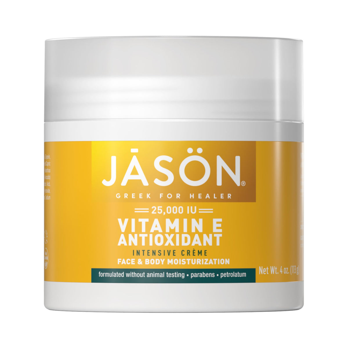Jason Vitamin E Age Renewal Crme 25,000 IU, 113g(Packaging May Vary)