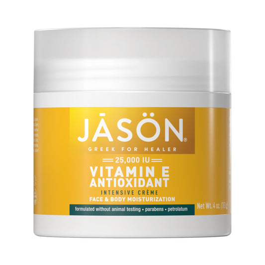Jason Vitamin E Age Renewal Crme 25,000 IU, 113g(Packaging May Vary)