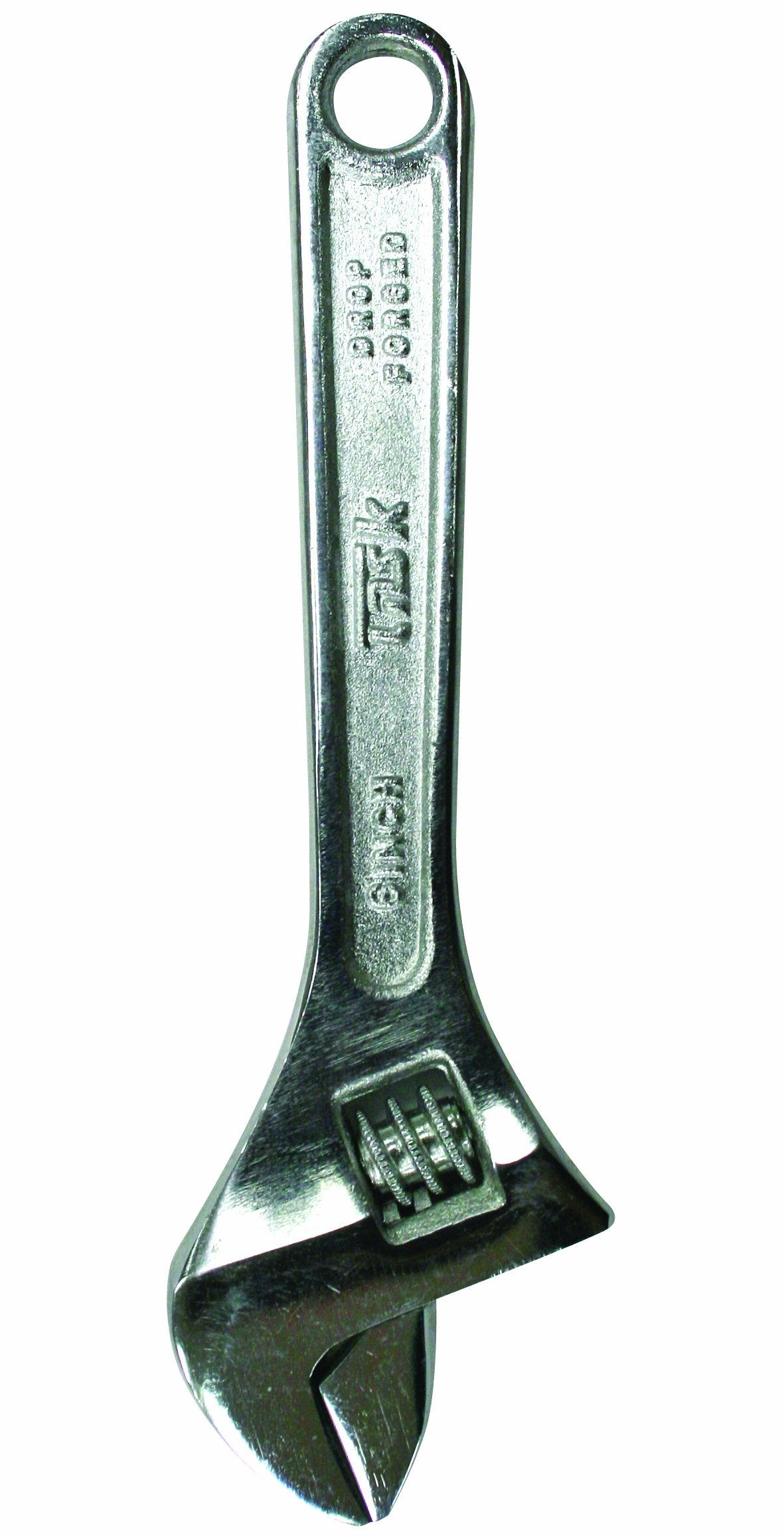 Task Tools 6-Inch Adjustable Wrench, T7906, Carbon Steel