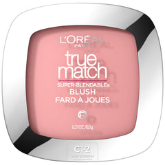 L’Oréal Paris True Match Super-Blendable Blush, Baby Blossom, 0.21 Ounce