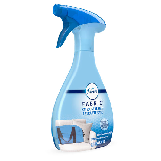 Febreze Fabric Freshener Spray, Extra Strength, 500 ml