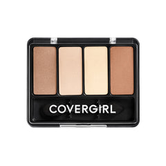 COVERGIRL - Eye Enhancers 4-Kit Eyeshadow, silky, sheer formula, double ended applicator, 100% Cruelty-free