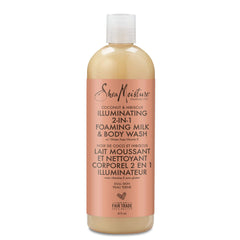 Shea Moisture Coconut & Hibiscus 2 In 1 Foaming Milk & Body Wash, 473 Milliliters