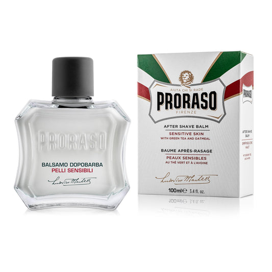 Proraso Green Tea After Shave Balm, 3.4 fl. Oz.
