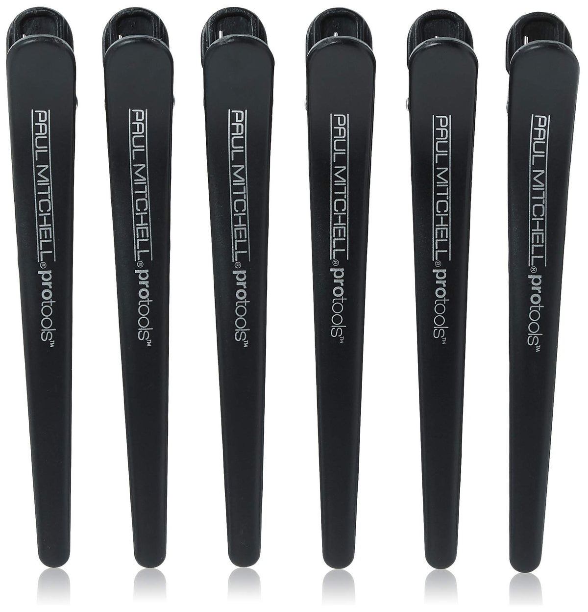 Paul Mitchell Pro Tools Sectioning Hair Clips Set (Set of 6), Slip-Free, No Crease Design, For Hair Styling + Hair Coloring All Hair Types