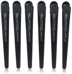 Paul Mitchell Pro Tools Sectioning Hair Clips Set (Set of 6), Slip-Free, No Crease Design, For Hair Styling + Hair Coloring All Hair Types