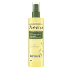 Aveeno Daily Moisturizing Oil Mist, Jojoba Oil, Oat Oil, Body Mist, Massage Oil, Daily Moisturizer, Paraben Free, 200-mL