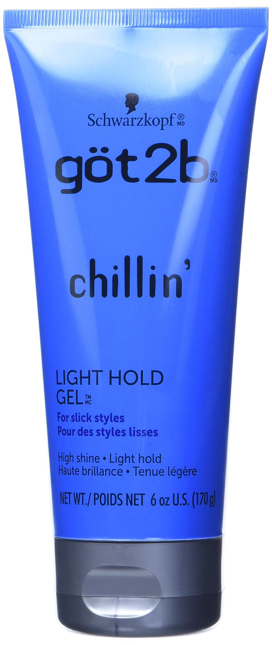 Got2b Chillin' Light Hold Gel for all hair types, 170 Grams