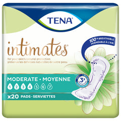 Serenity Pads Moderate Reg, 20 Count