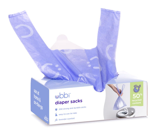 Ubbi Diaper Sacks, 200 ct