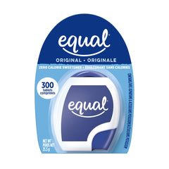 EQUAL 0 Calorie Sweetener Tablets, Sugar Substitute, Zero Calorie Sugar Free Sweetener Tablets, 300-Count