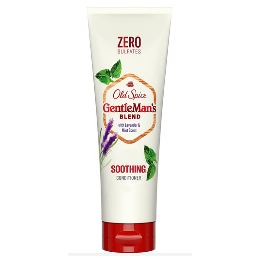 Old Spice Gentleman’s Blend Soothing Conditioner with Lavender & Mint Scent, 8oz 237mL