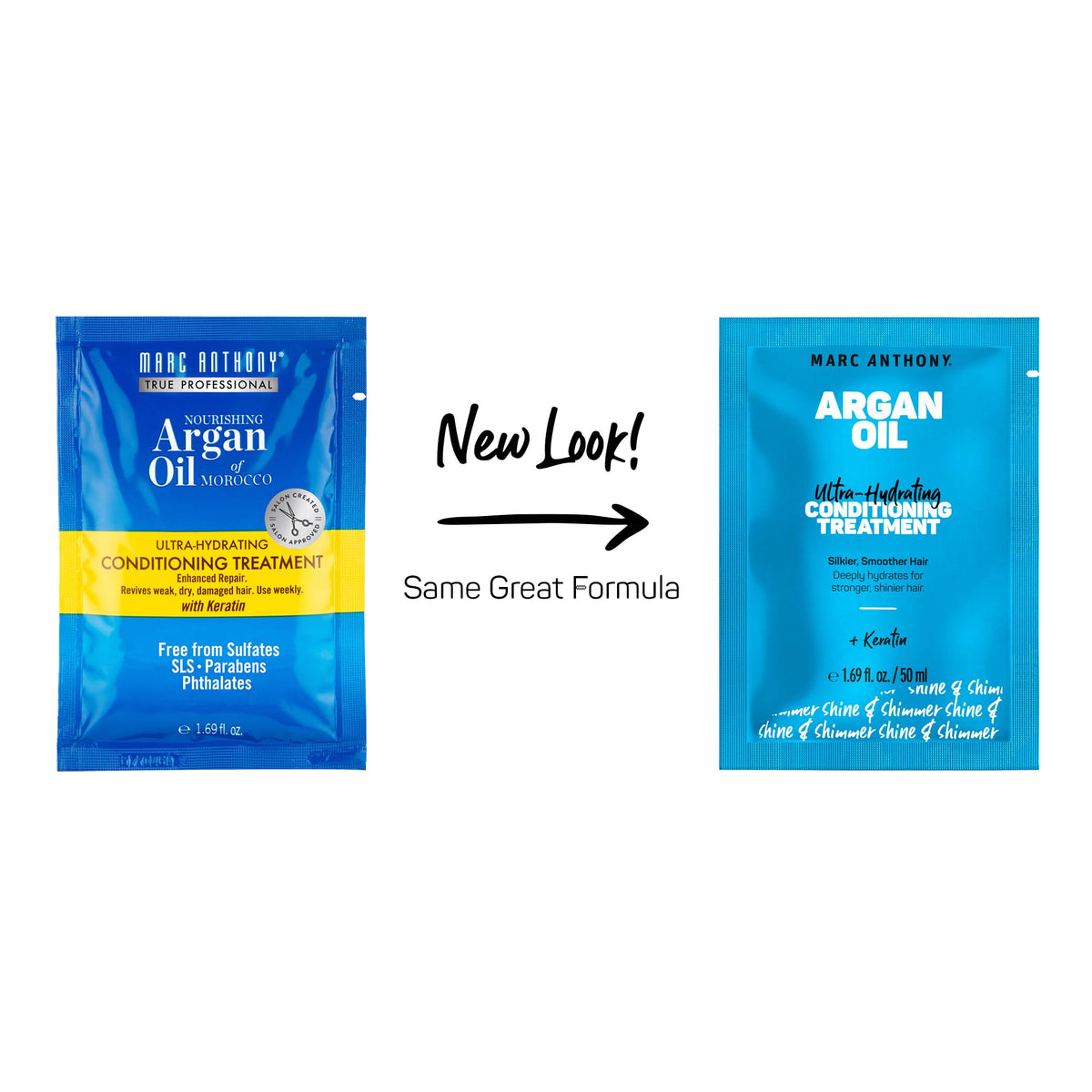Marc Anthony Argan Oil of Morocco Deep Hydrating Conditioning Treatment, 50 ml.