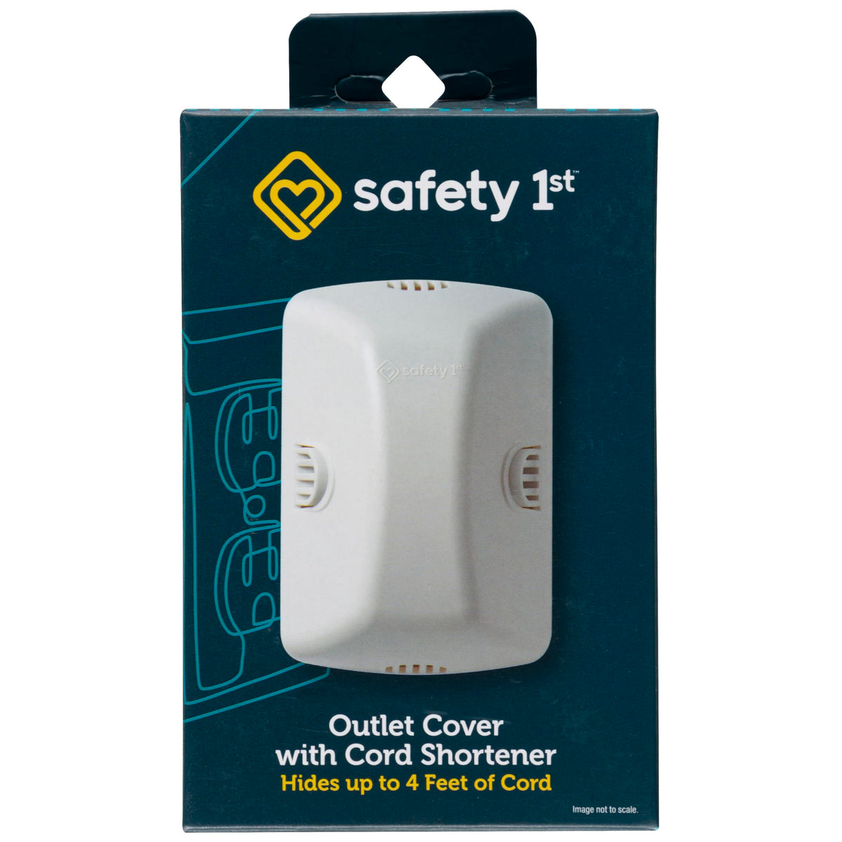 Safety 1st Outlet Cover with Cord Shortener