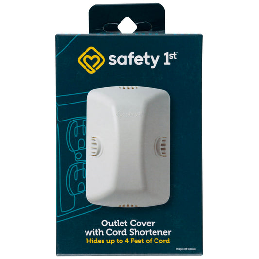 Safety 1st Outlet Cover with Cord Shortener