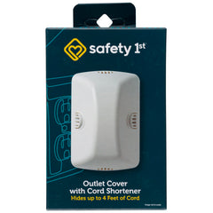 Safety 1st Outlet Cover with Cord Shortener