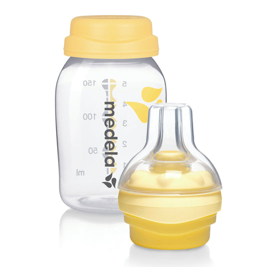 Medela Calma Bottle Nipple | Baby Bottle Teat for use with Medela collection bottles | Made without BPA | Air-Vent System | 150mL