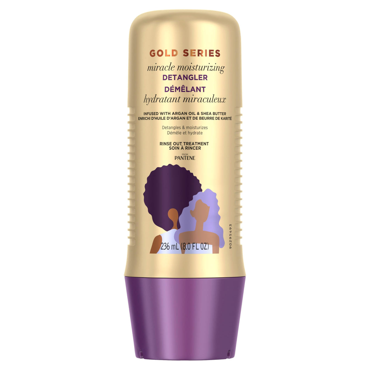 Pantene Gold Series from Pantene Miracle Detangler with Argon Oil, 236 mL