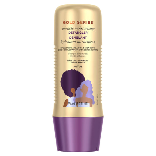 Pantene Gold Series from Pantene Miracle Detangler with Argon Oil, 236 mL