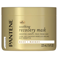 Pantene Pro-v Soothing Recovery Hair Mask for Smoothing Unruly, Frizz Prone Hair, 225ml