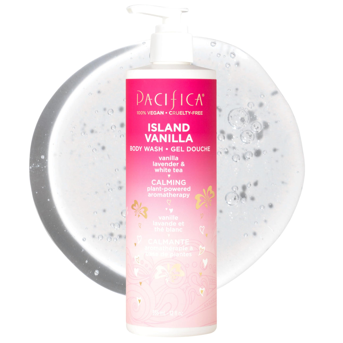 Pacifica Body Wash - Island Vanilla Body Wash Women 12 oz