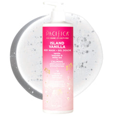 Pacifica Body Wash - Island Vanilla Body Wash Women 12 oz