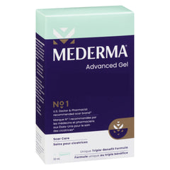 Mederma Advanced Scar Gel, Treats Old and New Scars, Reduces the Appearance of Scars from Acne, Stitches, Burns and More, 50 ml