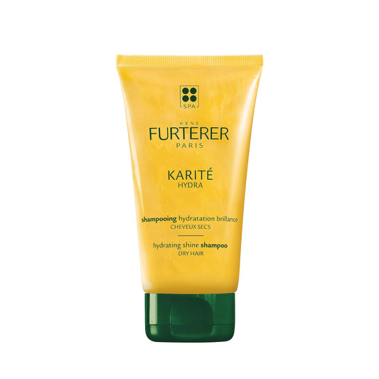 René Furterer - KARITE HYDRA - Hydrating Shine Shampoo - Shampoo With Shea Butter - Dry Hair, Moisturizing, Shea Oil - 150ml