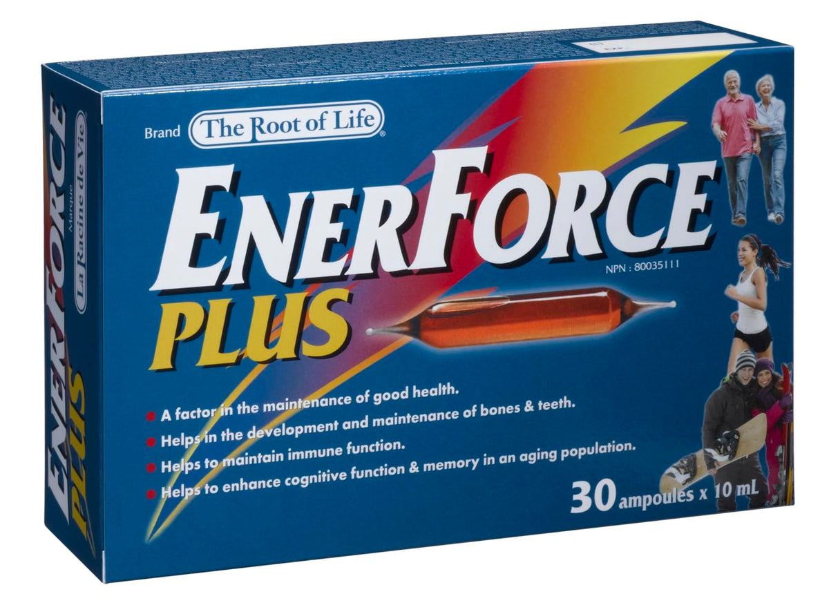 Enerforce Plus (30 Ampoules) 30 Count