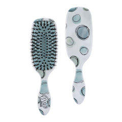 Wet Brush Watercolor Motif Shine Enhancer - Teal Dots