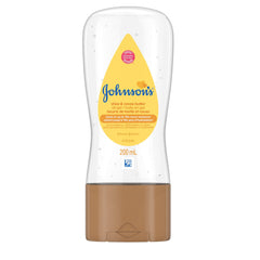 Johnson's Baby Oil Gel, Moisturizing Baby Massage Mineral Oil Enriched with Shea & Cocoa Butter, Dry Skin Relief for Babies, Kids & Adults, Nourishing & Gentle on Delicate Skin 192ml