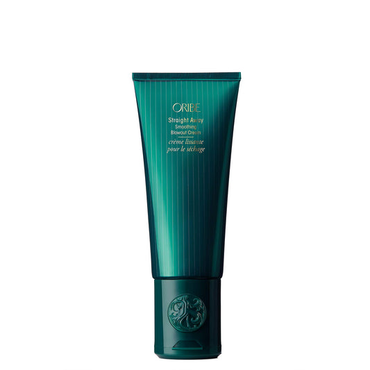 ORIBE Hair Care Straight Away Smoothing Blowout Cream, 5 Oz