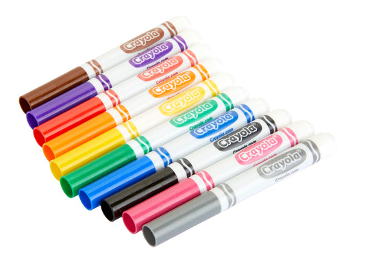 2pk Bundle of 10ct Original Broad Line Markers