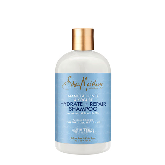 SheaMoisture Manuka Honey & Yogurt Hydrate & Repair Shampoo