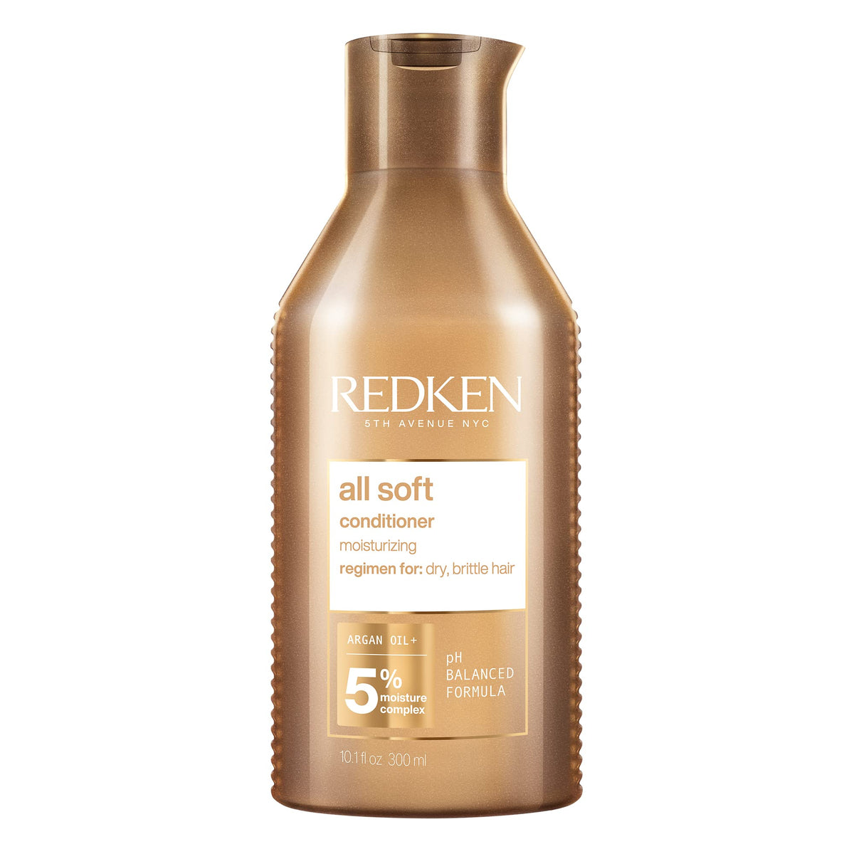 Redken All Soft Sulfate Free Hair Conditioner for Dry/Brittle Hair, Moisturizes, Provides Intense Softness, With Argan Oil
