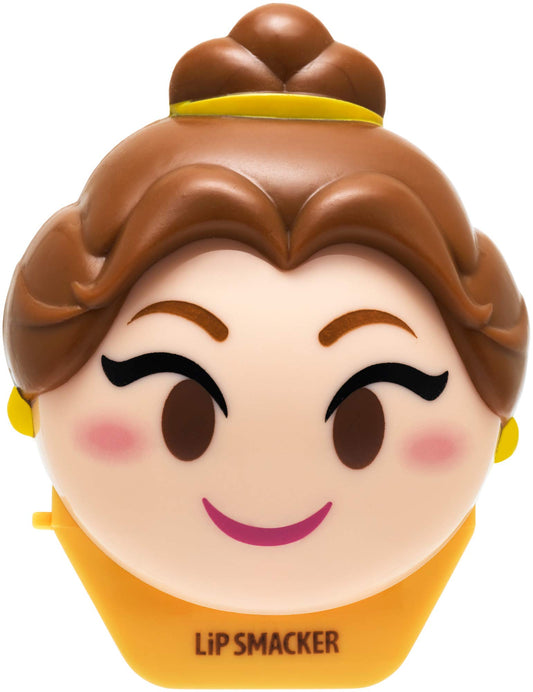 Lip Smacker Disney Emoji Lip Balm, Belle Last Rose Petal, 0.26 Ounce